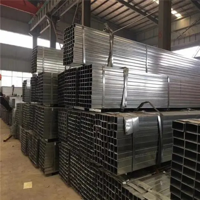 江南Q355B光亮方管 冷拉精加工高精度矩形管材